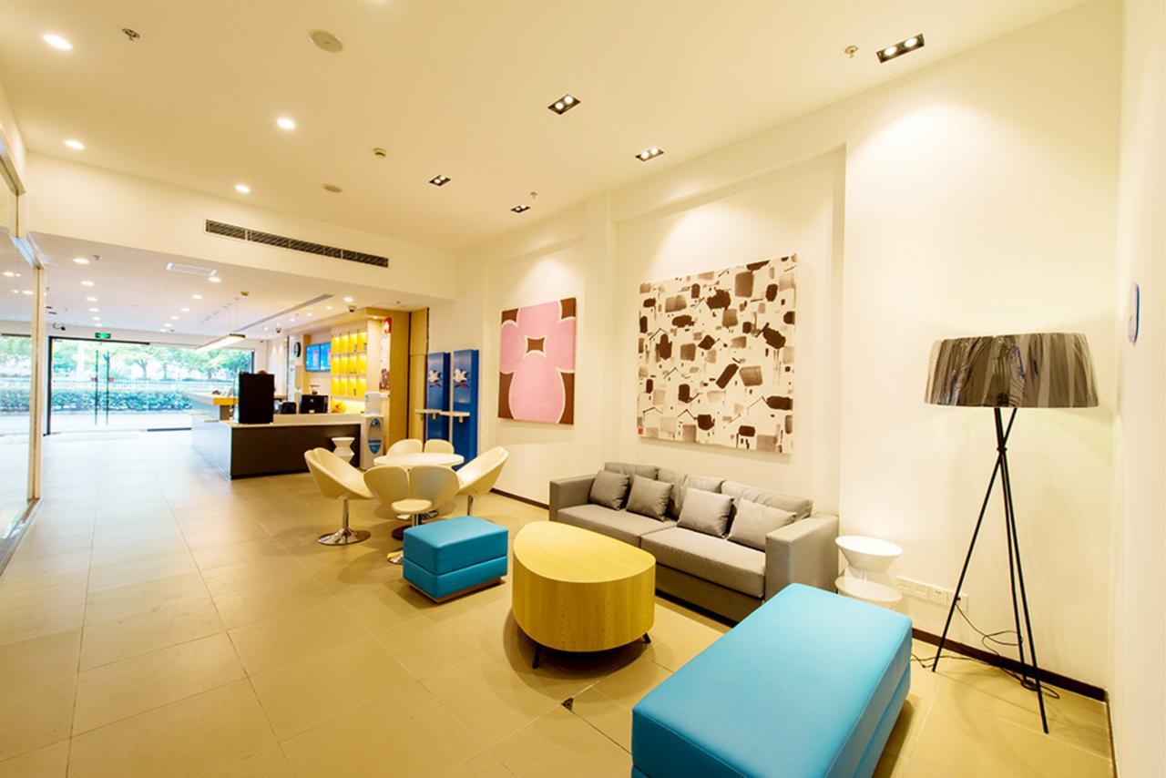 Hanting Hotel Zhuhai Qinglu Middle Road מראה חיצוני תמונה